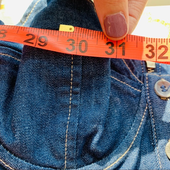 Guess Denim Crop Top - Picture 5 of 6